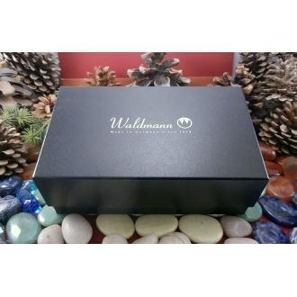 Pluma estilográfica Waldmann Silver/Fiber Limited Edition