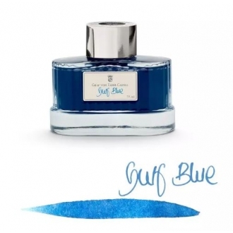 Tintero Graf Von Faber Castell  Azul (Gulf Blue)