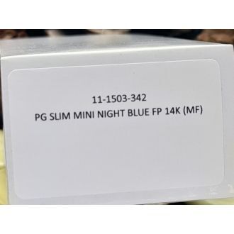 Pluma Sailor Professional Gear Slim Mini Night Blue