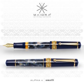 Pluma Maiora Alpha "K" Amalfi Limited Edition