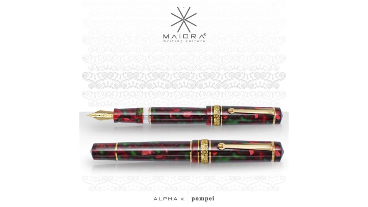 Pluma Maiora Alpha "K" Pompei Limited Edition