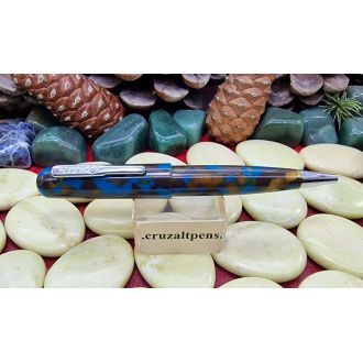 Bolígrafo Conklin All American Southwest Turquoise