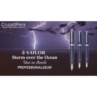 Sailor King Of Pens ProGear Storm Over The Ocean 21K