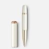 Roller Montblanc Heritage Rouge et Noir Baby White
