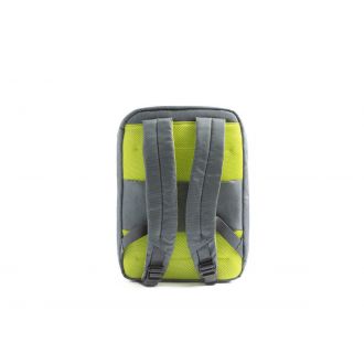 Mochila Nava Cross Backpack Medium Olive Fluor Yellow/grey
