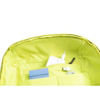 Mochila Nava Cross Backpack Medium Olive Fluor Yellow/grey