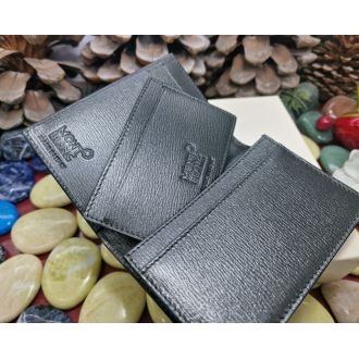 Porta-tarjetas Montblanc Leather  Goods 4810 Westside Black Mistery