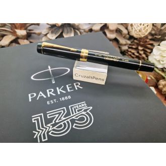 Pluma Estilográfica Parker Duofold Serie Limitada 135 Aniversario