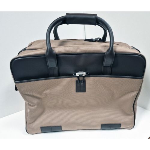 Bolsa de Viaje Grande Montblanc Marrón Leather Goods Nightfly 38049