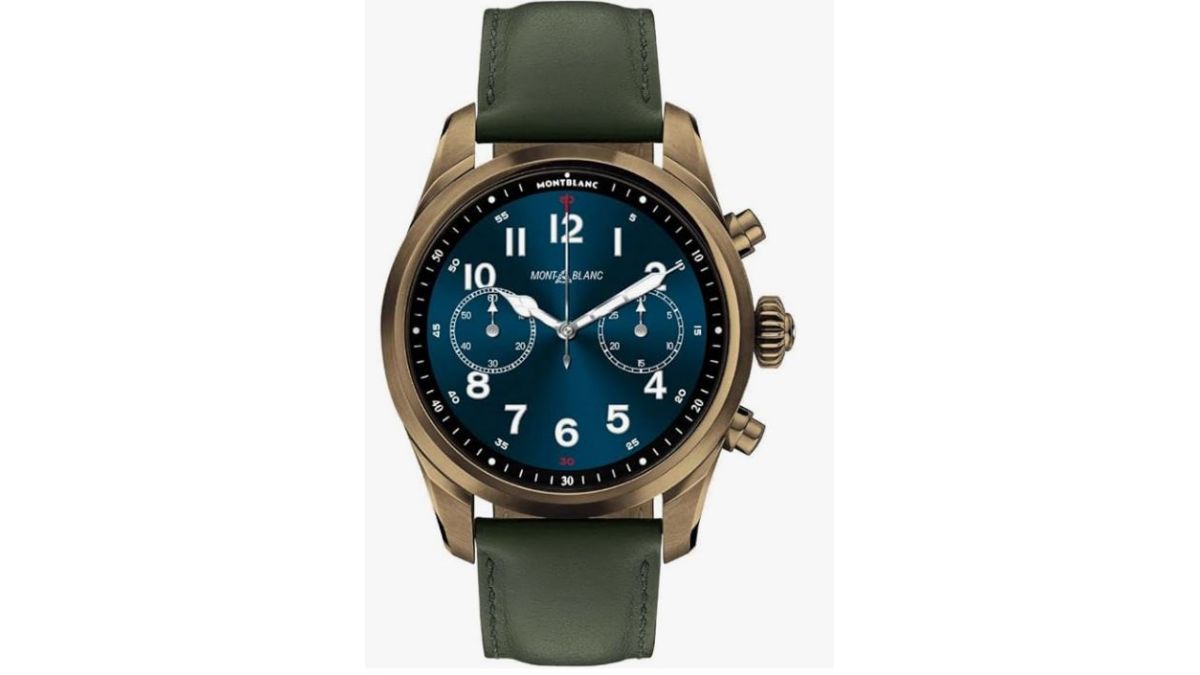 Reloj Montblanc Smartwatch Summit 2 Bronze Colored