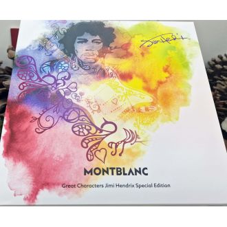 Bolígrafo Montblanc Grandes Personalidades Edición Especial Jimi Hendrix