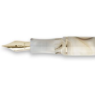 Pluma Estilográfica Delta Write Balance Ivory