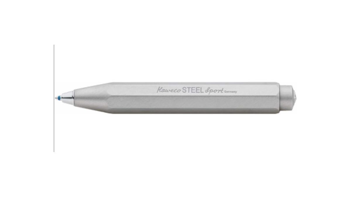 Bolígrafo Kaweco Sport Steel - Acero Inoxidable